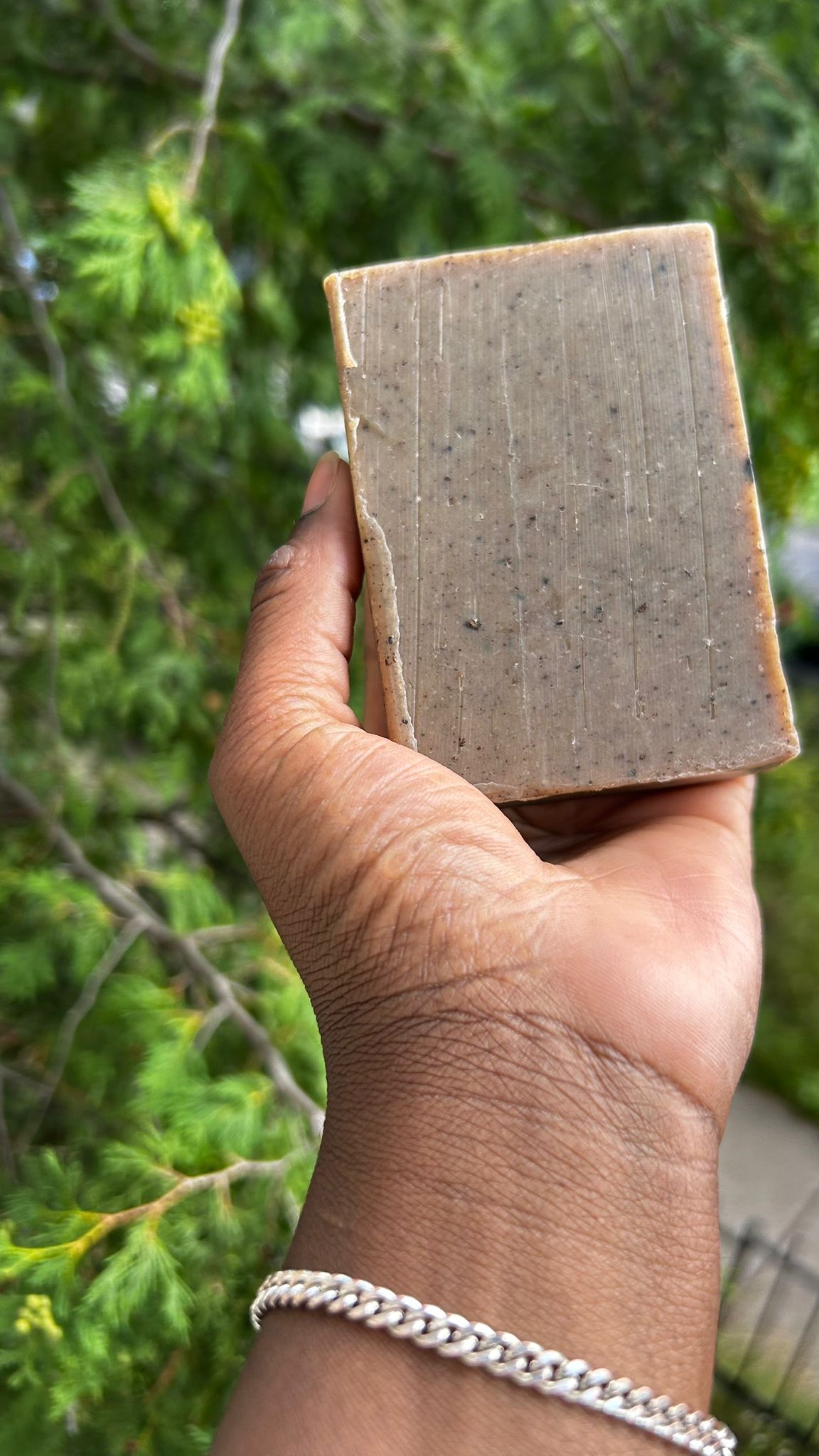 SAVON EXFOLIANT COCO CAFE